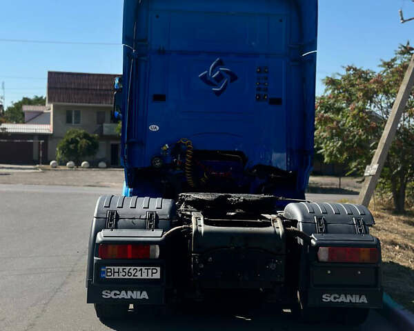 Синій Сканіа Р 420, об'ємом двигуна 11.7 л та пробігом 2 тис. км за 12900 $, фото 6 на Automoto.ua