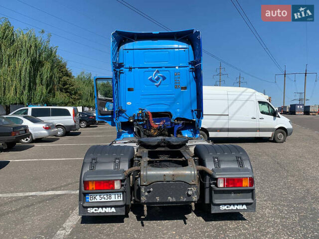 Синий Сканиа Р 420, объемом двигателя 11.7 л и пробегом 2 тыс. км за 17000 $, фото 3 на Automoto.ua