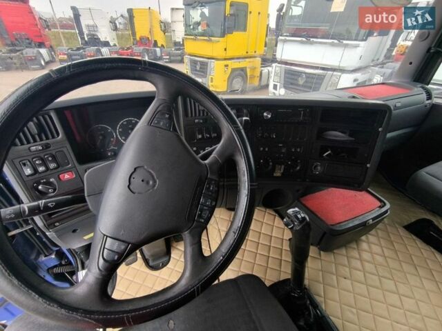 Синій Сканіа Р 420, об'ємом двигуна 11.71 л та пробігом 100 тис. км за 7499 $, фото 7 на Automoto.ua
