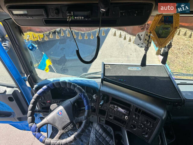 Синій Сканіа Р 420, об'ємом двигуна 11.7 л та пробігом 2 тис. км за 12900 $, фото 9 на Automoto.ua
