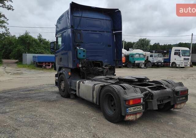 Синій Сканіа Р 420, об'ємом двигуна 11.71 л та пробігом 2 тис. км за 4900 $, фото 4 на Automoto.ua