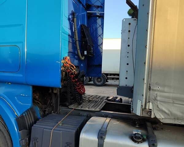 Синий Сканиа Р 420, объемом двигателя 11.71 л и пробегом 111 тыс. км за 15000 $, фото 2 на Automoto.ua