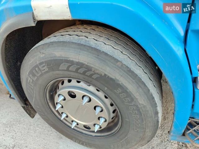 Синий Сканиа Р 420, объемом двигателя 11.71 л и пробегом 111 тыс. км за 15000 $, фото 6 на Automoto.ua