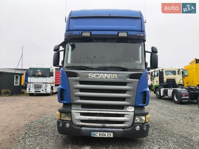 Синій Сканіа Р 420, об'ємом двигуна 11.71 л та пробігом 100 тис. км за 7499 $, фото 1 на Automoto.ua