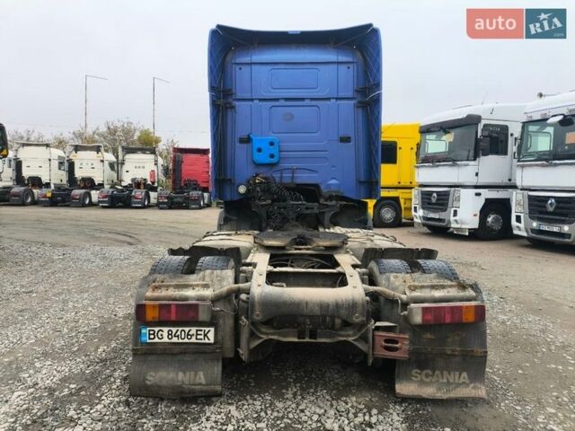 Синій Сканіа Р 420, об'ємом двигуна 11.71 л та пробігом 100 тис. км за 7499 $, фото 3 на Automoto.ua