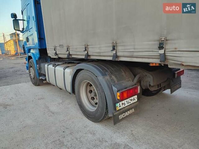 Синий Сканиа Р 420, объемом двигателя 11.71 л и пробегом 111 тыс. км за 15000 $, фото 10 на Automoto.ua