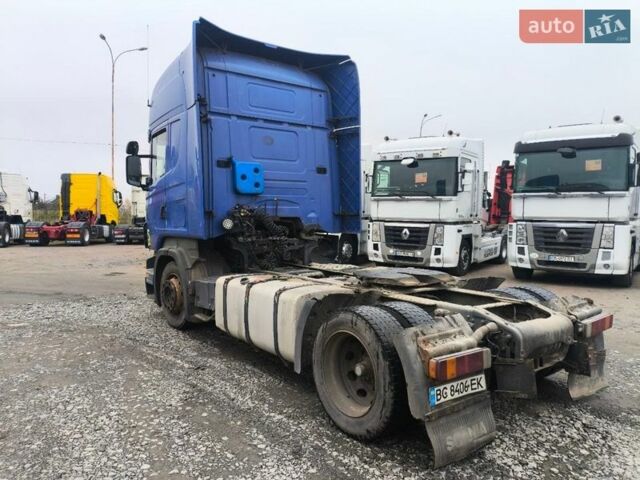 Синій Сканіа Р 420, об'ємом двигуна 11.71 л та пробігом 100 тис. км за 7499 $, фото 4 на Automoto.ua