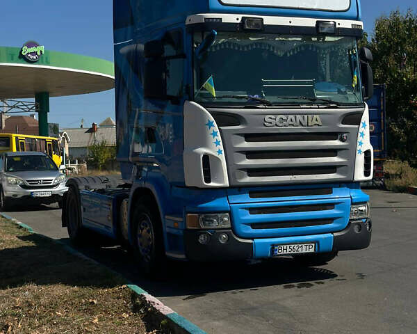 Синій Сканіа Р 420, об'ємом двигуна 11.7 л та пробігом 2 тис. км за 12900 $, фото 2 на Automoto.ua
