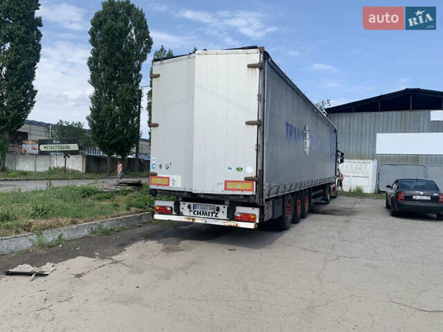 Синий Сканиа Р 420, объемом двигателя 11.71 л и пробегом 100 тыс. км за 16000 $, фото 3 на Automoto.ua