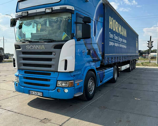 Синий Сканиа Р 420, объемом двигателя 11.7 л и пробегом 2 тыс. км за 17000 $, фото 9 на Automoto.ua