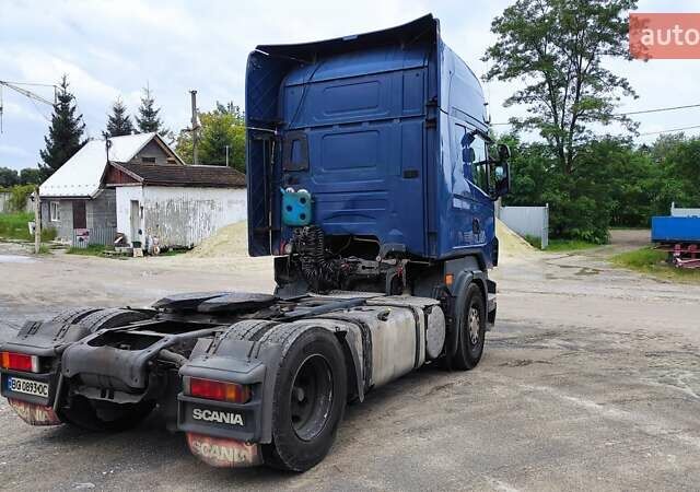 Синий Сканиа Р 420, объемом двигателя 11.71 л и пробегом 2 тыс. км за 5000 $, фото 6 на Automoto.ua