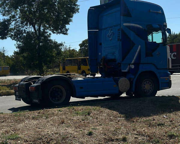 Синій Сканіа Р 420, об'ємом двигуна 11.7 л та пробігом 2 тис. км за 12900 $, фото 4 на Automoto.ua