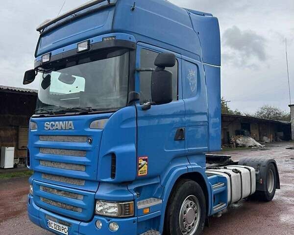 Синій Сканіа Р 420, об'ємом двигуна 11.71 л та пробігом 1 тис. км за 13700 $, фото 9 на Automoto.ua
