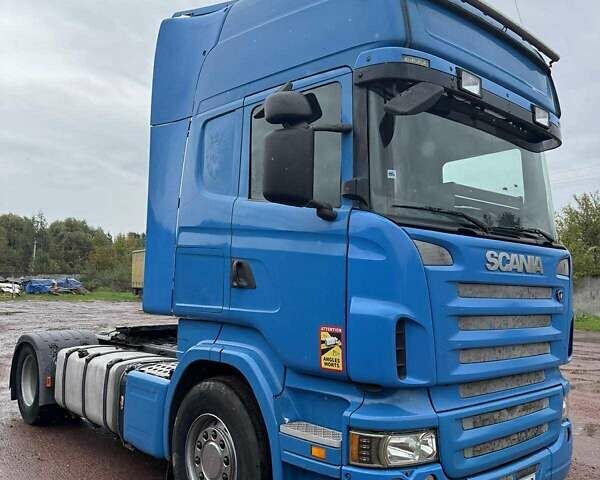Синий Сканиа Р 420, объемом двигателя 11.71 л и пробегом 1 тыс. км за 14300 $, фото 2 на Automoto.ua
