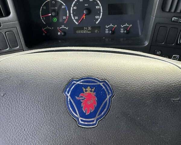 Синий Сканиа Р 420, объемом двигателя 11.71 л и пробегом 1 тыс. км за 12500 $, фото 4 на Automoto.ua