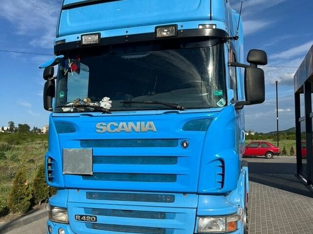 Синій Сканіа Р 420, об'ємом двигуна 0 л та пробігом 1 тис. км за 10500 $, фото 7 на Automoto.ua