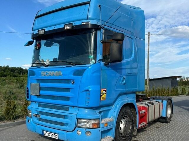Синій Сканіа Р 420, об'ємом двигуна 0 л та пробігом 1 тис. км за 10500 $, фото 1 на Automoto.ua