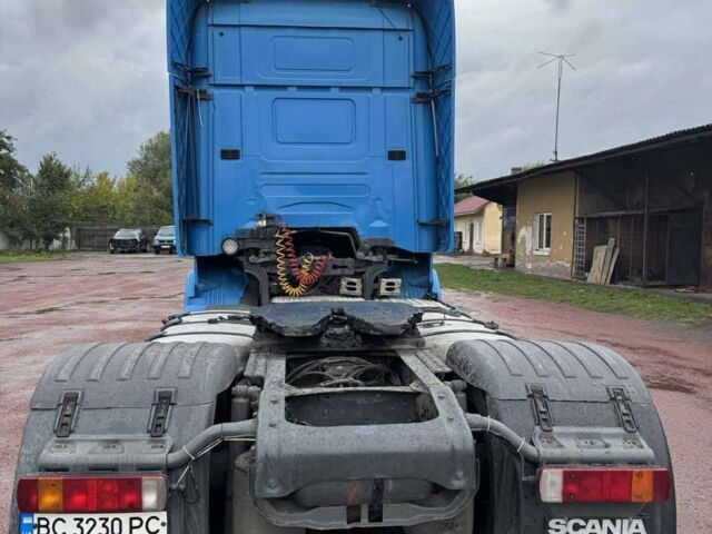 Синій Сканіа Р 420, об'ємом двигуна 11.71 л та пробігом 1 тис. км за 10900 $, фото 7 на Automoto.ua