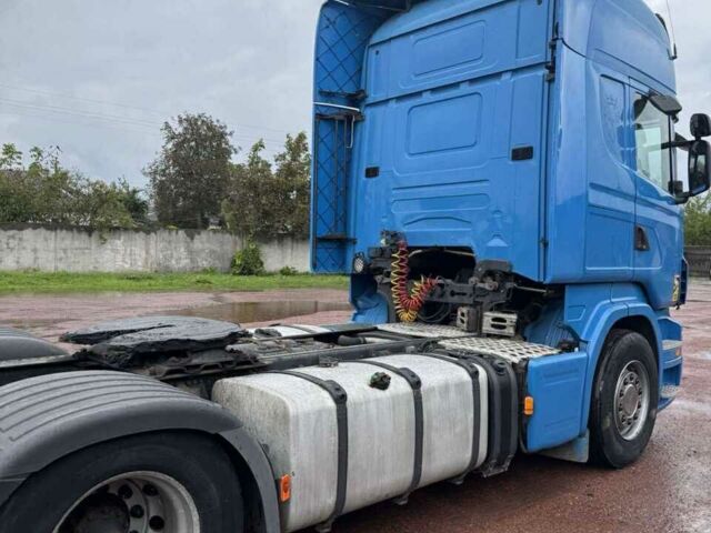 Синий Сканиа Р 420, объемом двигателя 11.71 л и пробегом 1 тыс. км за 10900 $, фото 1 на Automoto.ua