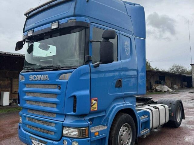 Синій Сканіа Р 420, об'ємом двигуна 11.71 л та пробігом 1 тис. км за 10900 $, фото 9 на Automoto.ua