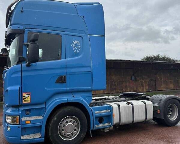 Синій Сканіа Р 420, об'ємом двигуна 11.71 л та пробігом 1 тис. км за 13700 $, фото 10 на Automoto.ua