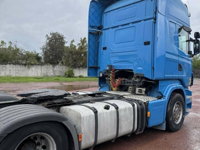 Синій Сканіа Р 420, об'ємом двигуна 11.71 л та пробігом 1 тис. км за 10900 $, фото 1 на Automoto.ua