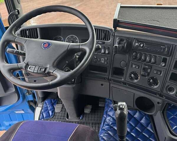 Синий Сканиа Р 420, объемом двигателя 11.71 л и пробегом 1 тыс. км за 12500 $, фото 5 на Automoto.ua