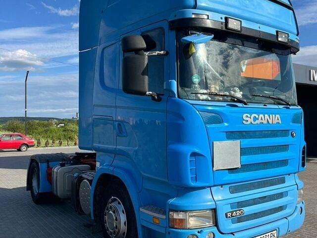 Синій Сканіа Р 420, об'ємом двигуна 0 л та пробігом 1 тис. км за 10500 $, фото 6 на Automoto.ua