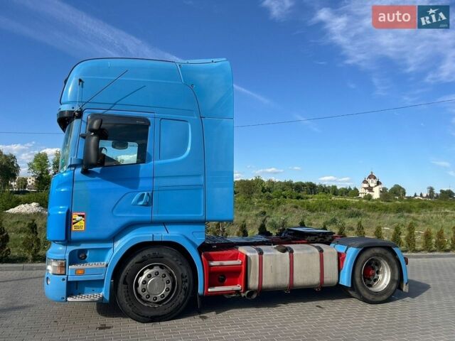 Синій Сканіа Р 420, об'ємом двигуна 0 л та пробігом 1 тис. км за 10500 $, фото 2 на Automoto.ua