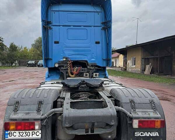 Синий Сканиа Р 420, объемом двигателя 11.71 л и пробегом 1 тыс. км за 14300 $, фото 7 на Automoto.ua