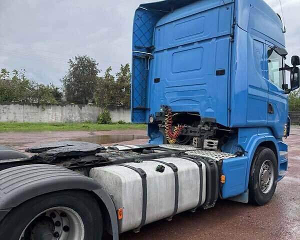 Синий Сканиа Р 420, объемом двигателя 11.71 л и пробегом 1 тыс. км за 12500 $, фото 1 на Automoto.ua