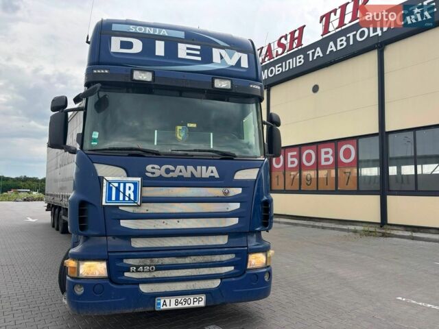 Синій Сканіа Р 420, об'ємом двигуна 11.71 л та пробігом 900 тис. км за 15000 $, фото 5 на Automoto.ua