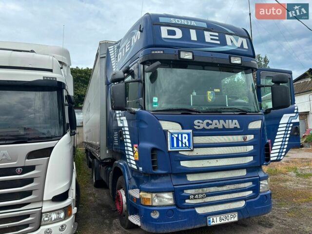 Синій Сканіа Р 420, об'ємом двигуна 11.71 л та пробігом 900 тис. км за 15000 $, фото 2 на Automoto.ua