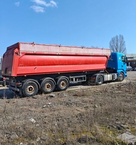 Синий Сканиа Р 420, объемом двигателя 11.71 л и пробегом 930 тыс. км за 37000 $, фото 2 на Automoto.ua