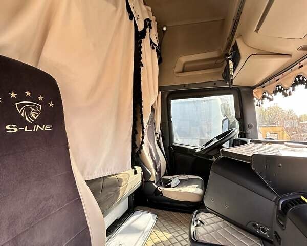 Синий Сканиа Р 420, объемом двигателя 12 л и пробегом 1 тыс. км за 15000 $, фото 4 на Automoto.ua