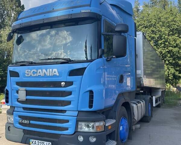 Синій Сканіа Р 420, об'ємом двигуна 11.71 л та пробігом 1 тис. км за 20900 $, фото 1 на Automoto.ua