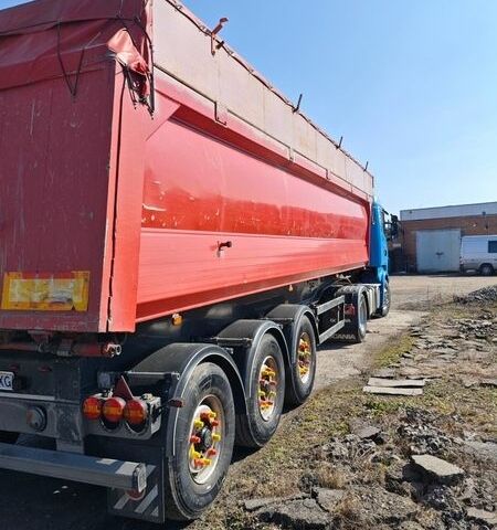 Синий Сканиа Р 420, объемом двигателя 11.71 л и пробегом 930 тыс. км за 37000 $, фото 3 на Automoto.ua