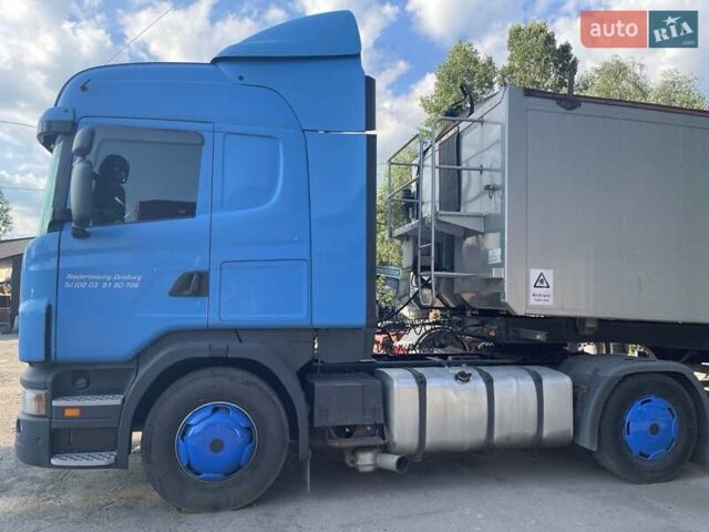 Синій Сканіа Р 420, об'ємом двигуна 11.71 л та пробігом 1 тис. км за 20900 $, фото 4 на Automoto.ua