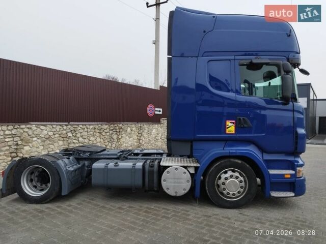 Синий Сканиа Р 420, объемом двигателя 0 л и пробегом 1 тыс. км за 15999 $, фото 2 на Automoto.ua