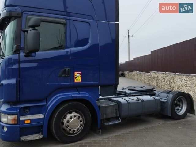 Синий Сканиа Р 420, объемом двигателя 0 л и пробегом 1 тыс. км за 15999 $, фото 1 на Automoto.ua