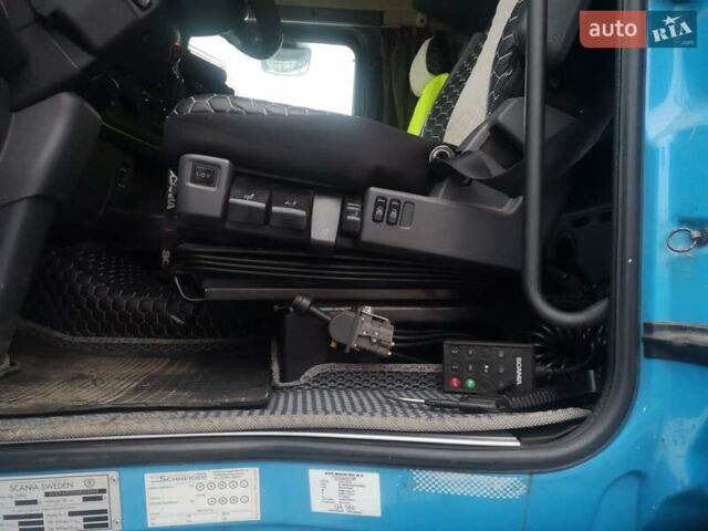 Синій Сканіа Р 420, об'ємом двигуна 11.71 л та пробігом 1 тис. км за 20900 $, фото 25 на Automoto.ua