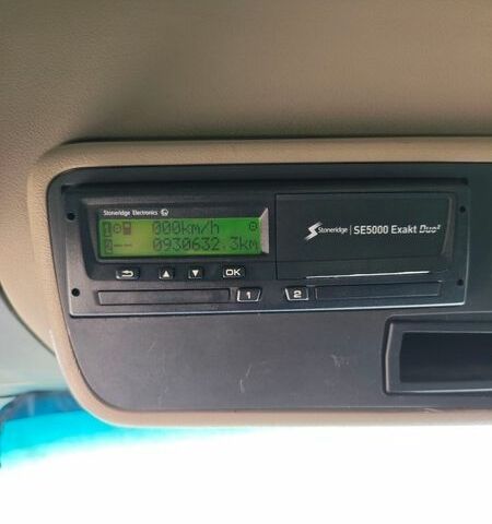 Синий Сканиа Р 420, объемом двигателя 11.71 л и пробегом 930 тыс. км за 37000 $, фото 6 на Automoto.ua