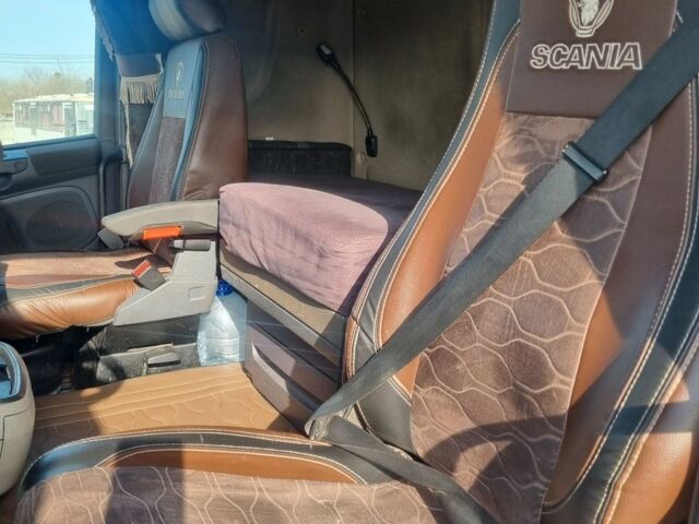 Синий Сканиа Р 420, объемом двигателя 11.71 л и пробегом 1 тыс. км за 17200 $, фото 7 на Automoto.ua