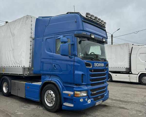 Синий Сканиа Р 420, объемом двигателя 11.71 л и пробегом 975 тыс. км за 24500 $, фото 3 на Automoto.ua