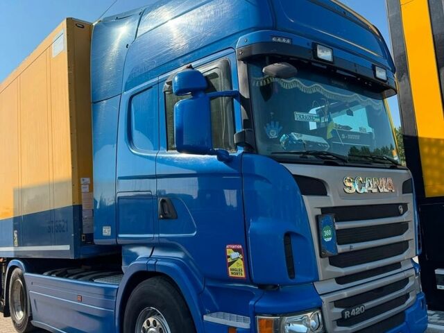 Синій Сканіа Р 420, об'ємом двигуна 11.71 л та пробігом 1 тис. км за 16000 $, фото 3 на Automoto.ua