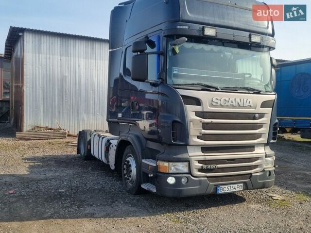 Синій Сканіа Р 420, об'ємом двигуна 11.71 л та пробігом 1 тис. км за 21000 $, фото 2 на Automoto.ua