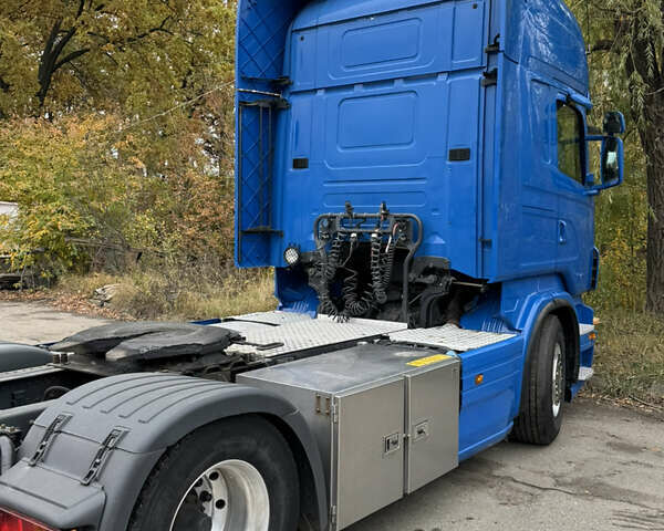 Синий Сканиа Р 420, объемом двигателя 11.71 л и пробегом 975 тыс. км за 24500 $, фото 8 на Automoto.ua