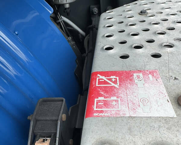 Синий Сканиа Р 420, объемом двигателя 11.71 л и пробегом 975 тыс. км за 24500 $, фото 34 на Automoto.ua