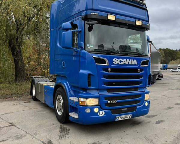 Синий Сканиа Р 420, объемом двигателя 11.71 л и пробегом 975 тыс. км за 24500 $, фото 12 на Automoto.ua