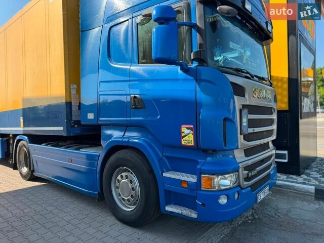 Синій Сканіа Р 420, об'ємом двигуна 11.71 л та пробігом 1 тис. км за 16000 $, фото 1 на Automoto.ua